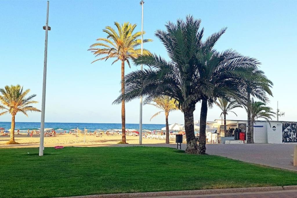 Apartamento, Estudio En La Playa Playa de Gandia Экстерьер фото