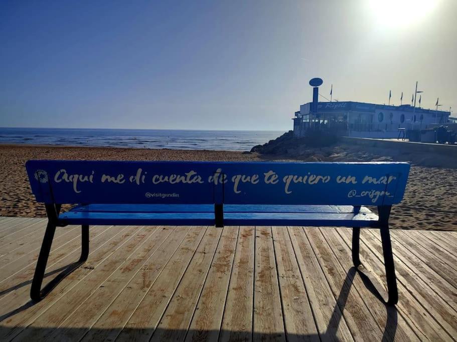 Apartamento, Estudio En La Playa Playa de Gandia Экстерьер фото